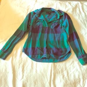 Plaid shirt
